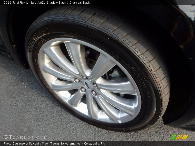 Shadow Black / Charcoal Black 2016 Ford Flex Limited AWD