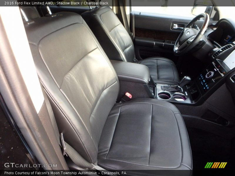 Shadow Black / Charcoal Black 2016 Ford Flex Limited AWD