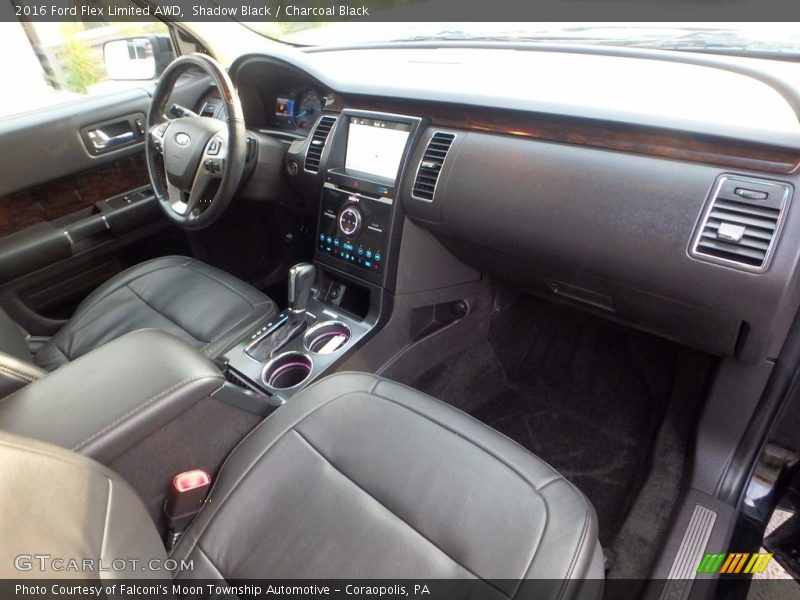 Shadow Black / Charcoal Black 2016 Ford Flex Limited AWD