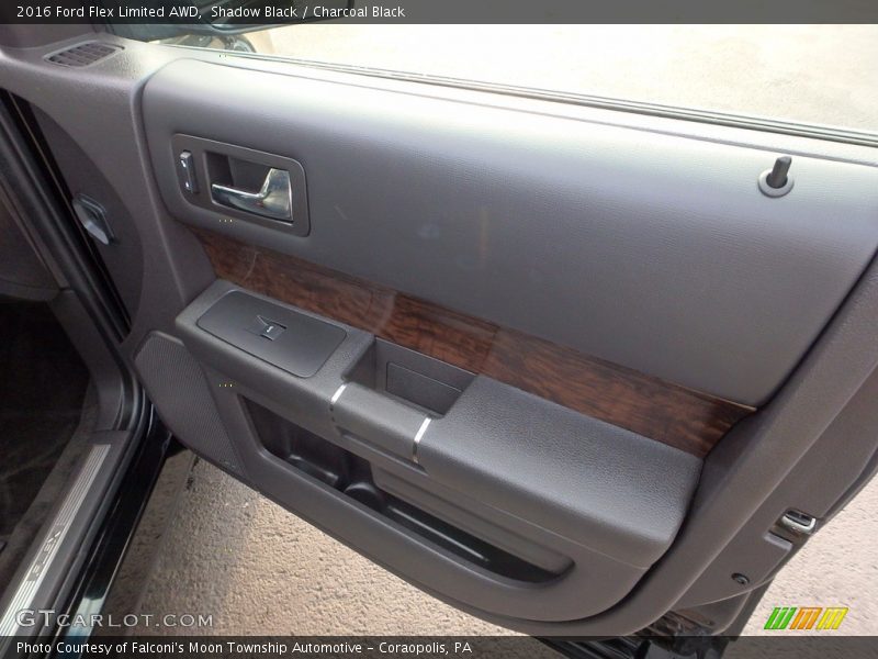 Shadow Black / Charcoal Black 2016 Ford Flex Limited AWD