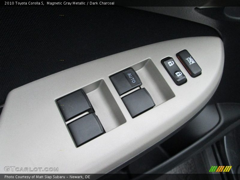 Magnetic Gray Metallic / Dark Charcoal 2010 Toyota Corolla S