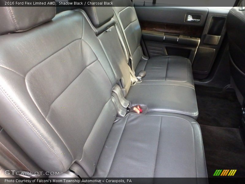 Shadow Black / Charcoal Black 2016 Ford Flex Limited AWD
