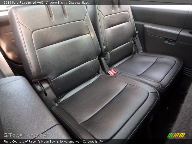 Shadow Black / Charcoal Black 2016 Ford Flex Limited AWD