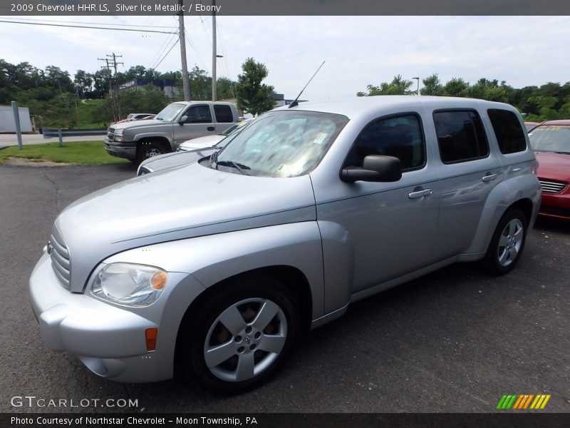 Silver Ice Metallic / Ebony 2009 Chevrolet HHR LS