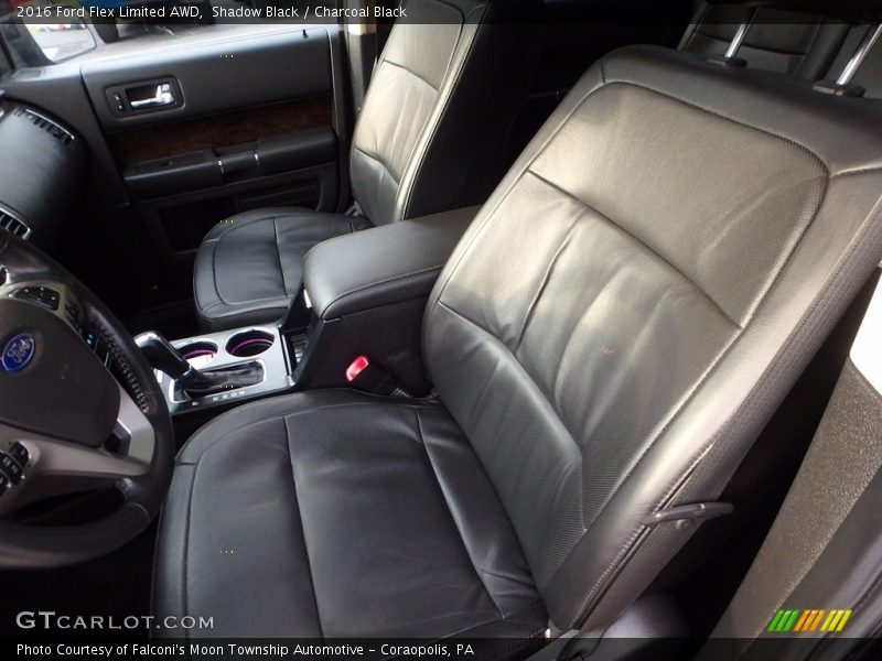 Shadow Black / Charcoal Black 2016 Ford Flex Limited AWD