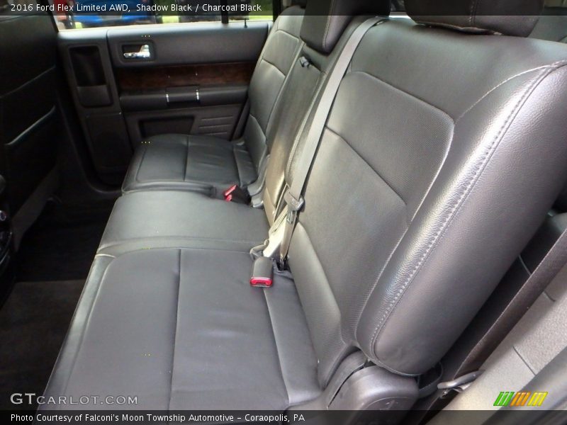 Shadow Black / Charcoal Black 2016 Ford Flex Limited AWD