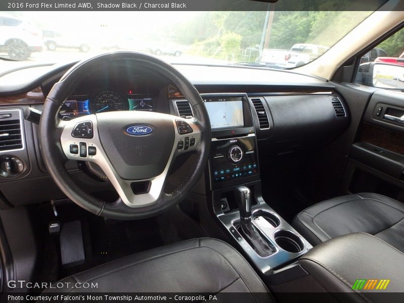 Shadow Black / Charcoal Black 2016 Ford Flex Limited AWD