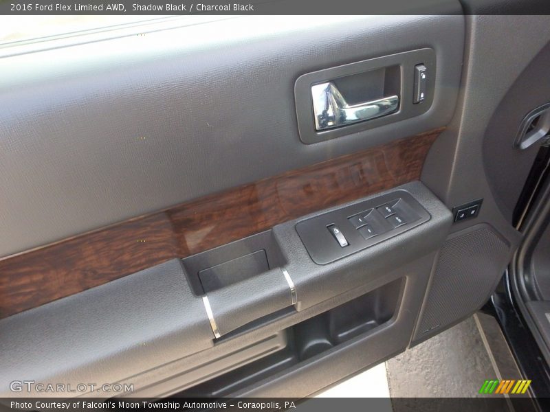 Shadow Black / Charcoal Black 2016 Ford Flex Limited AWD