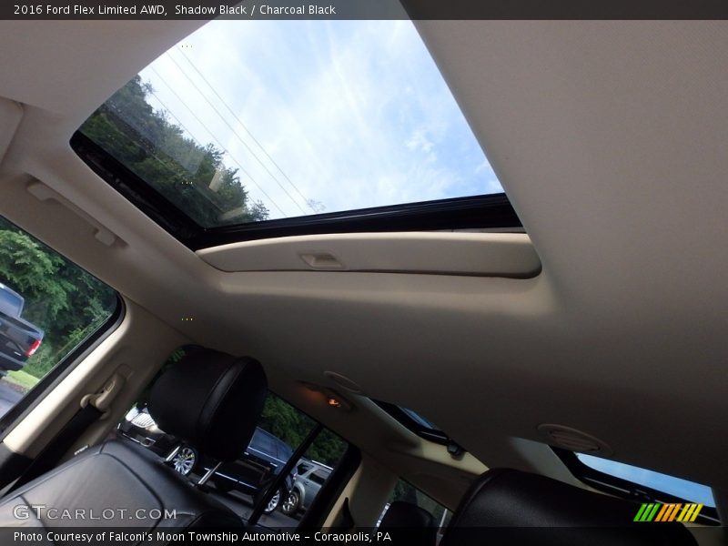 Shadow Black / Charcoal Black 2016 Ford Flex Limited AWD