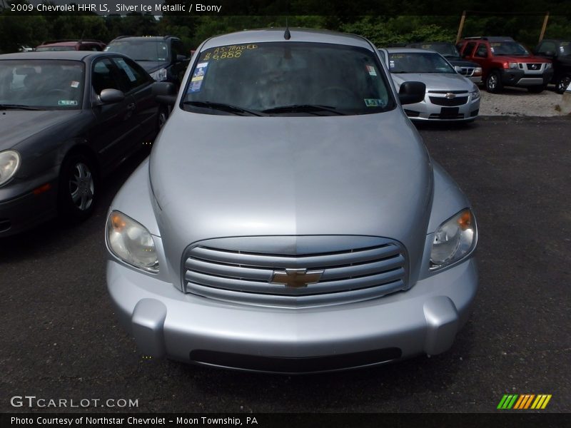 Silver Ice Metallic / Ebony 2009 Chevrolet HHR LS