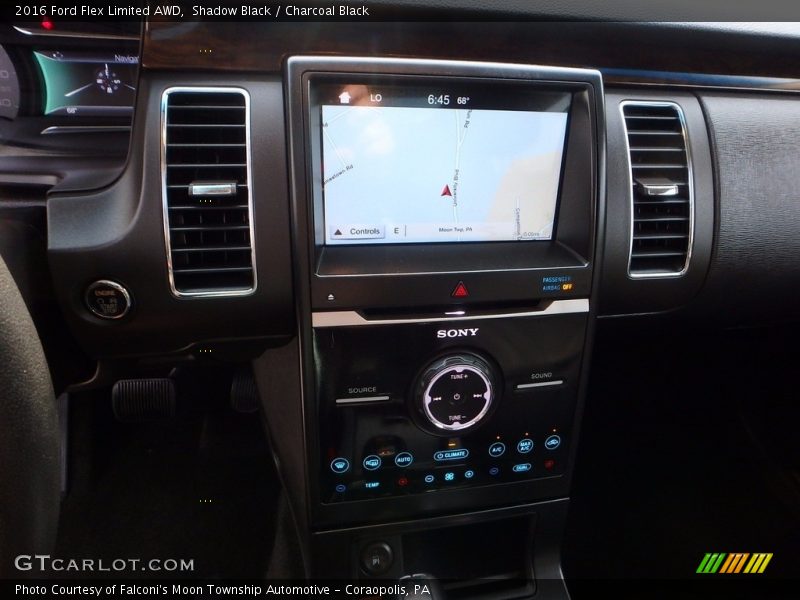 Shadow Black / Charcoal Black 2016 Ford Flex Limited AWD