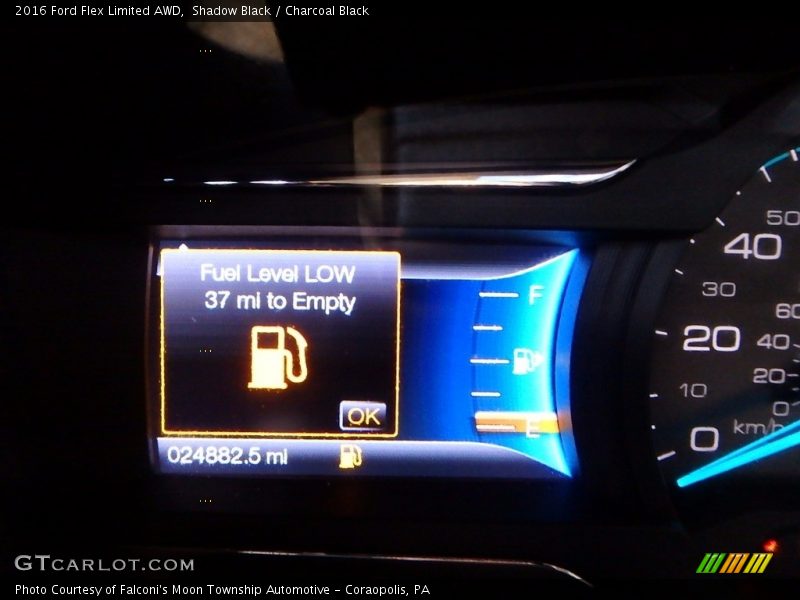 Shadow Black / Charcoal Black 2016 Ford Flex Limited AWD