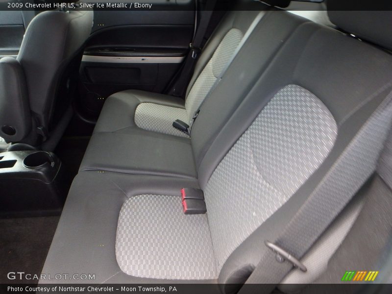Silver Ice Metallic / Ebony 2009 Chevrolet HHR LS