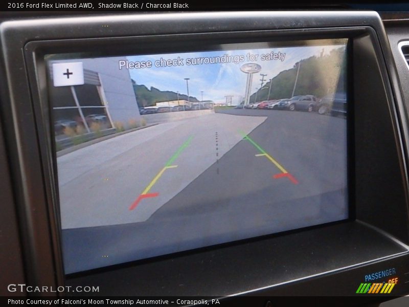 Shadow Black / Charcoal Black 2016 Ford Flex Limited AWD