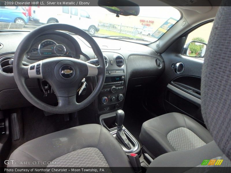 Silver Ice Metallic / Ebony 2009 Chevrolet HHR LS