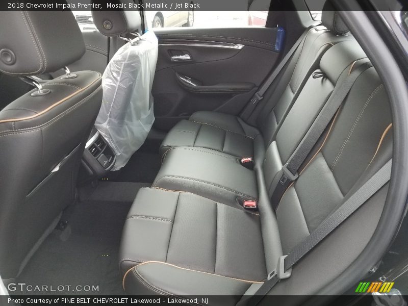 Mosaic Black Metallic / Jet Black 2018 Chevrolet Impala Premier
