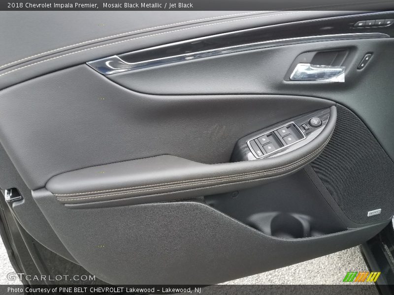 Mosaic Black Metallic / Jet Black 2018 Chevrolet Impala Premier
