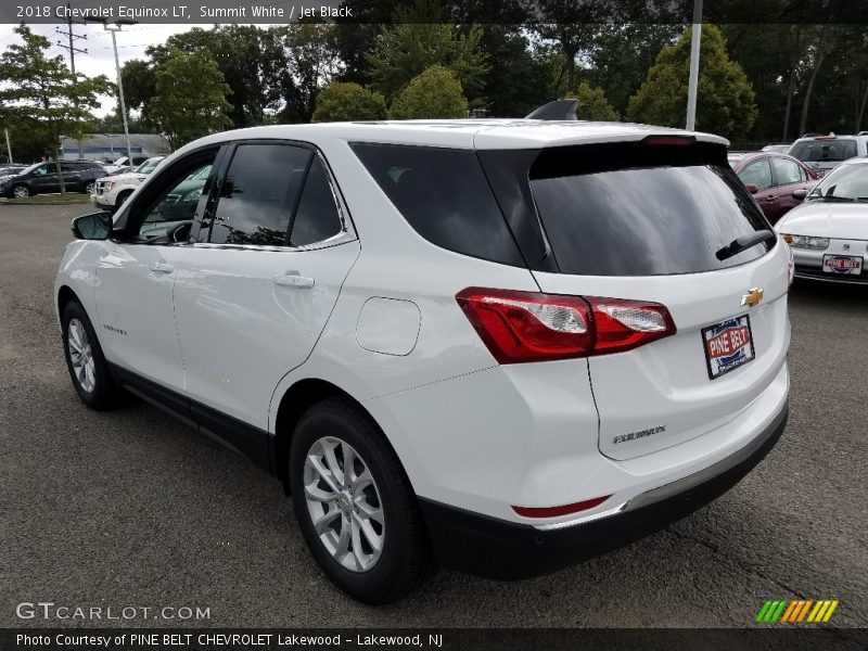 Summit White / Jet Black 2018 Chevrolet Equinox LT