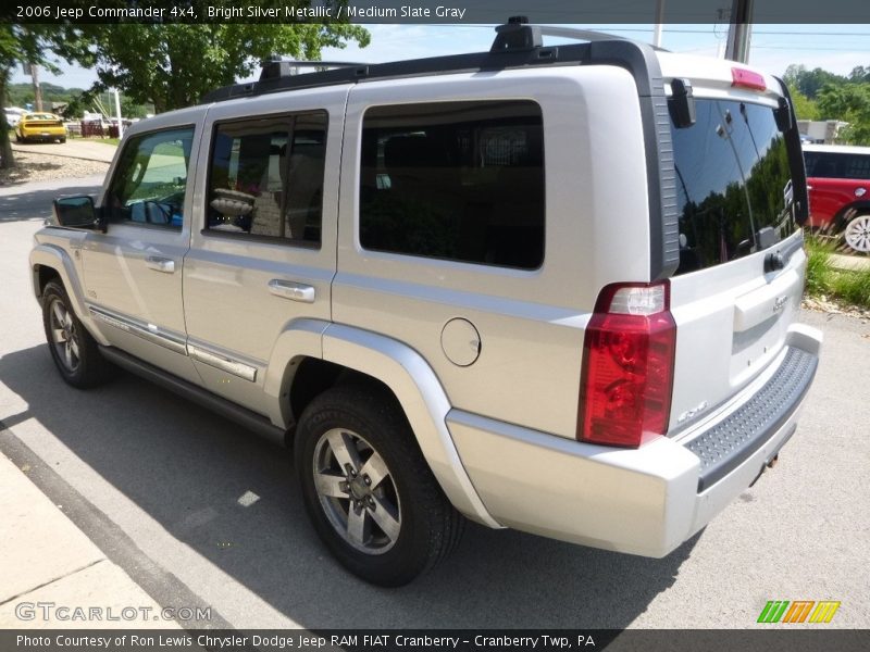 Bright Silver Metallic / Medium Slate Gray 2006 Jeep Commander 4x4