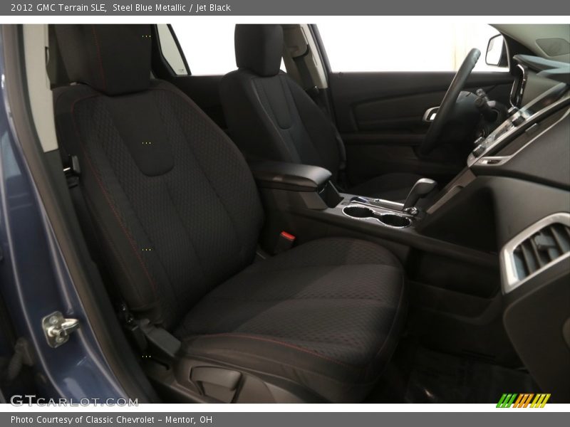 Steel Blue Metallic / Jet Black 2012 GMC Terrain SLE