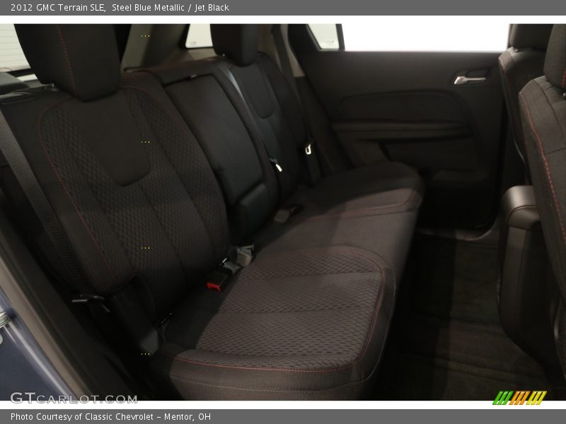 Steel Blue Metallic / Jet Black 2012 GMC Terrain SLE