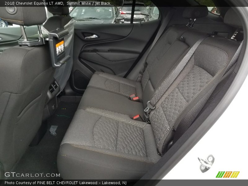 Summit White / Jet Black 2018 Chevrolet Equinox LT AWD