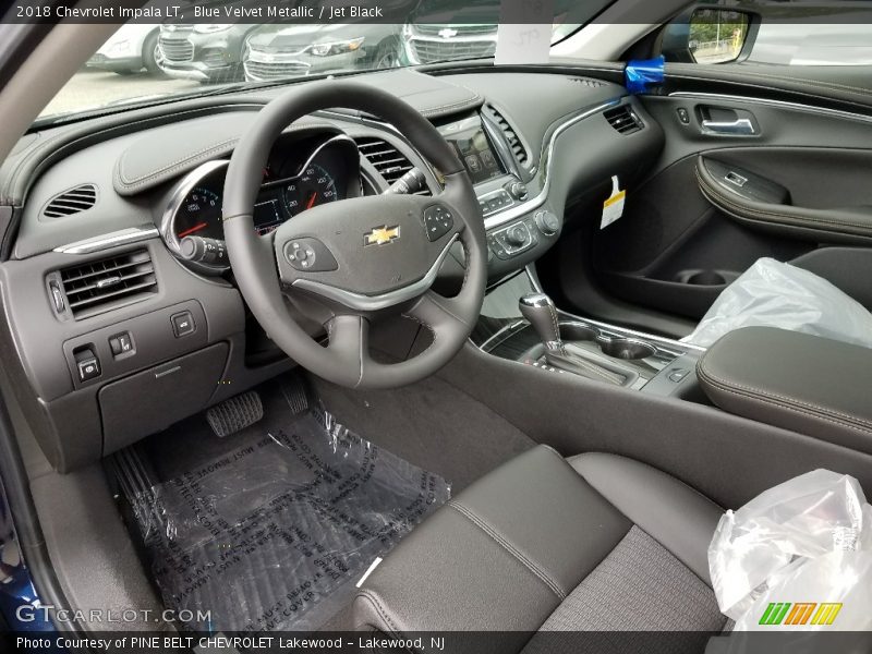 Blue Velvet Metallic / Jet Black 2018 Chevrolet Impala LT