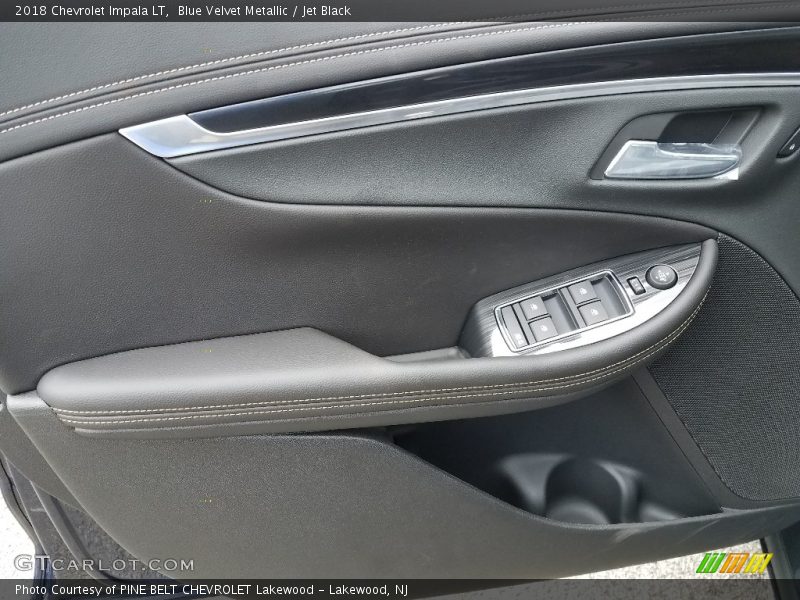 Blue Velvet Metallic / Jet Black 2018 Chevrolet Impala LT