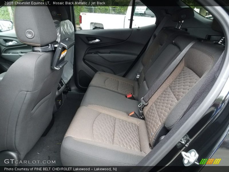 Mosaic Black Metallic / Jet Black 2018 Chevrolet Equinox LT