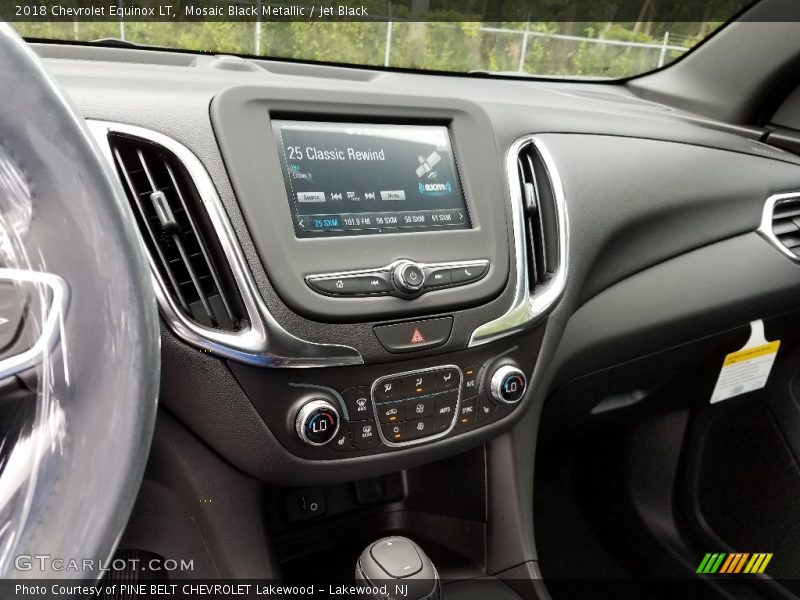 Mosaic Black Metallic / Jet Black 2018 Chevrolet Equinox LT