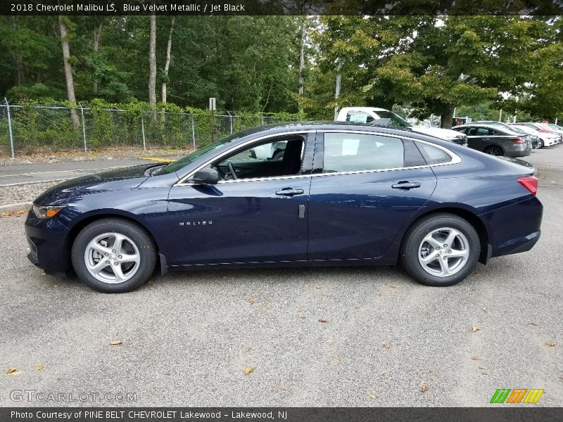  2018 Malibu LS Blue Velvet Metallic