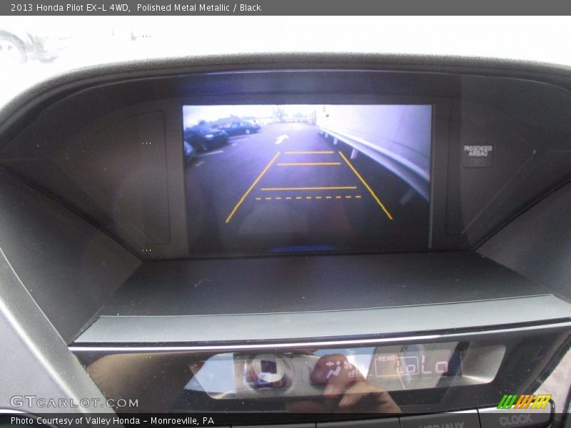 Polished Metal Metallic / Black 2013 Honda Pilot EX-L 4WD