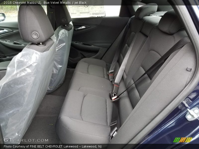 Blue Velvet Metallic / Jet Black 2018 Chevrolet Malibu LS
