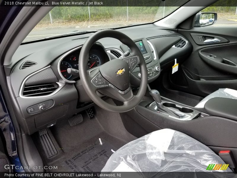 Blue Velvet Metallic / Jet Black 2018 Chevrolet Malibu LS