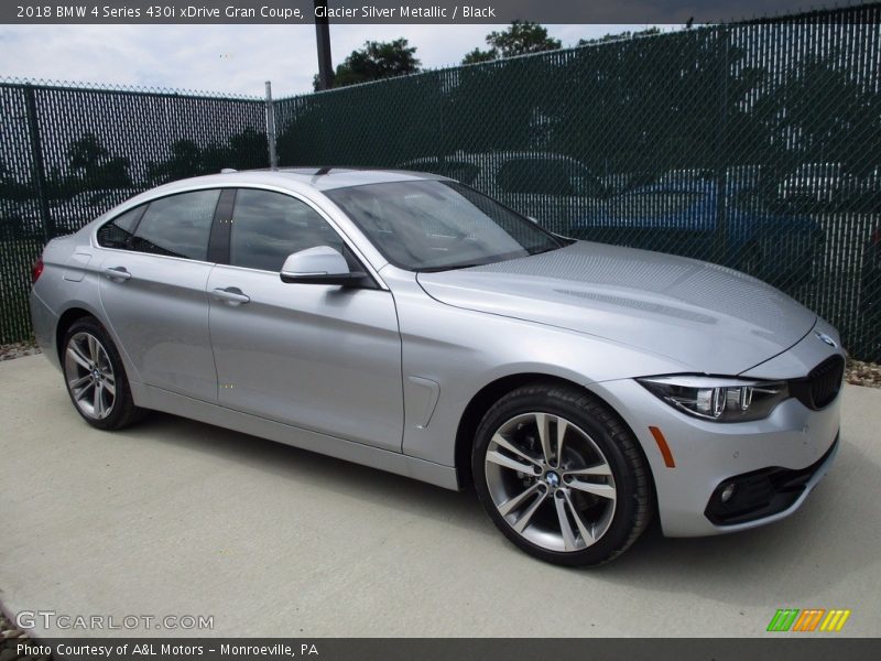  2018 4 Series 430i xDrive Gran Coupe Glacier Silver Metallic