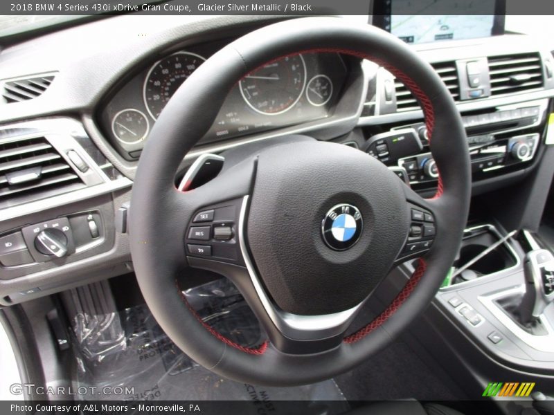  2018 4 Series 430i xDrive Gran Coupe Steering Wheel