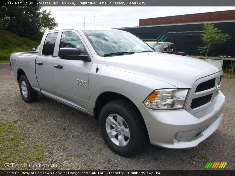 Front 3/4 View of 2017 1500 Express Quad Cab 4x4