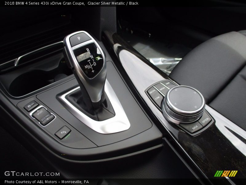  2018 4 Series 430i xDrive Gran Coupe 8 Speed Sport Automatic Shifter