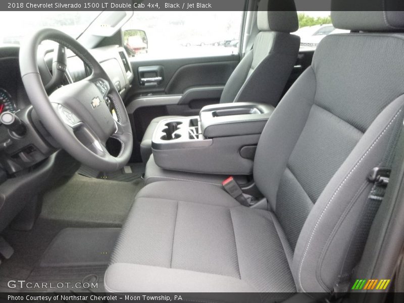 Front Seat of 2018 Silverado 1500 LT Double Cab 4x4