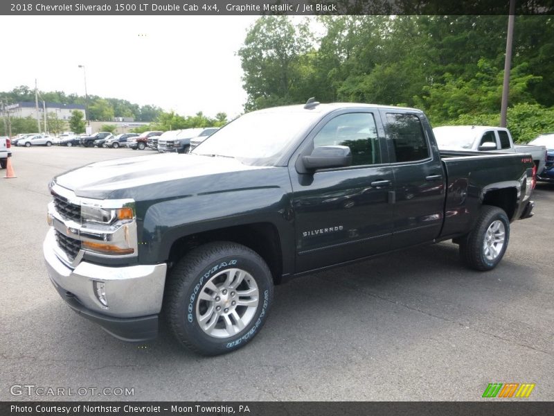  2018 Silverado 1500 LT Double Cab 4x4 Graphite Metallic