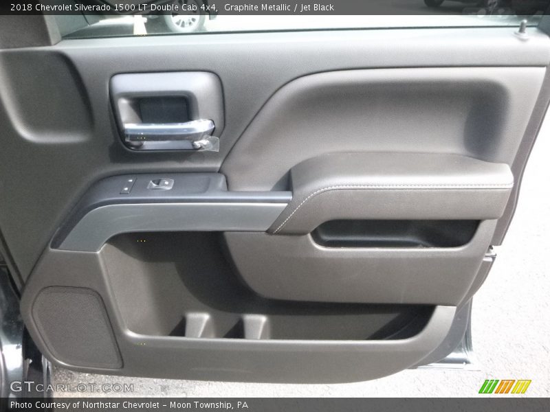 Door Panel of 2018 Silverado 1500 LT Double Cab 4x4