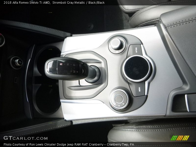  2018 Stelvio Ti AWD 8 Speed Automatic Shifter