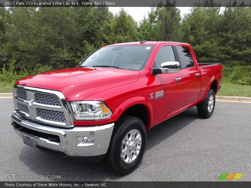 Flame Red / Black 2017 Ram 2500 Laramie Crew Cab 4x4