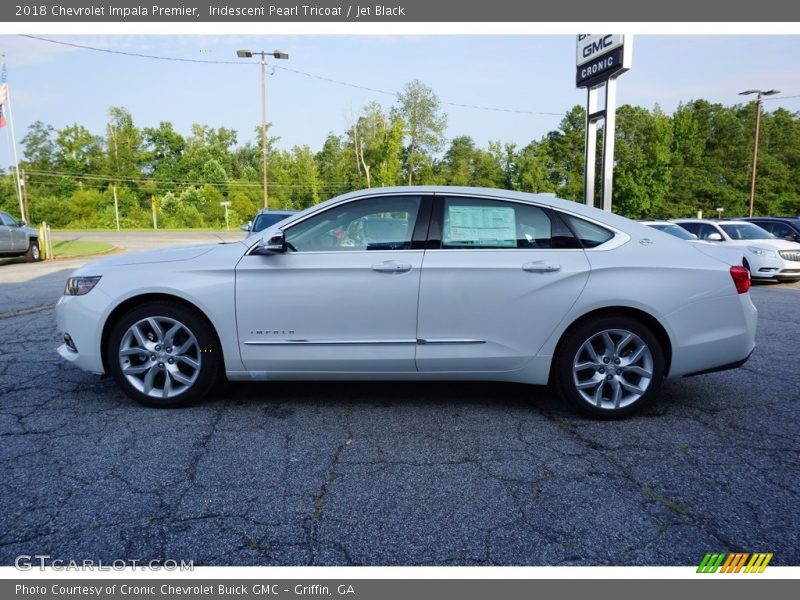 Iridescent Pearl Tricoat / Jet Black 2018 Chevrolet Impala Premier