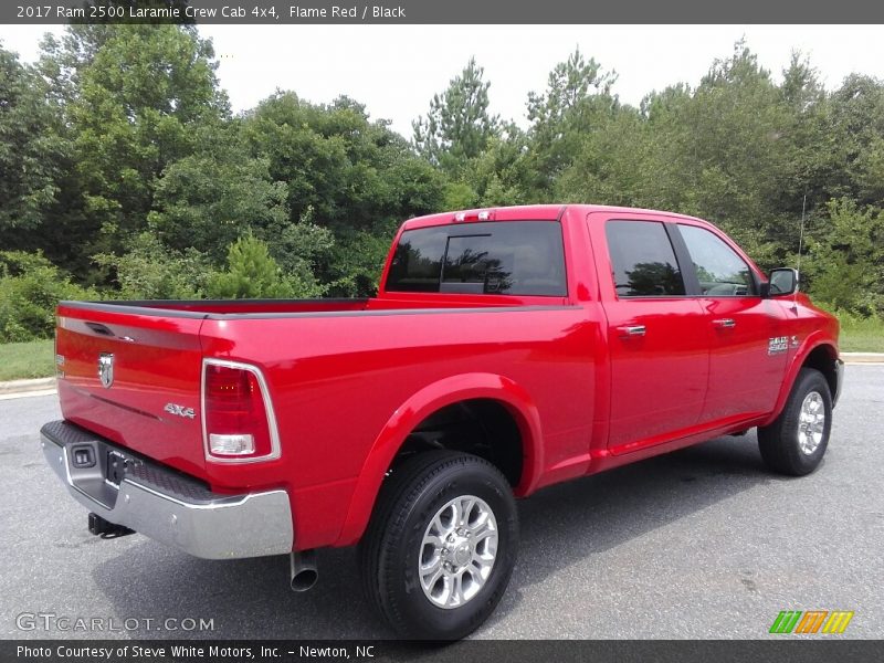 Flame Red / Black 2017 Ram 2500 Laramie Crew Cab 4x4