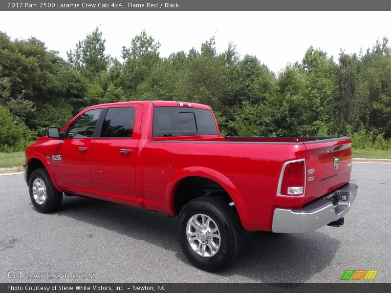 Flame Red / Black 2017 Ram 2500 Laramie Crew Cab 4x4