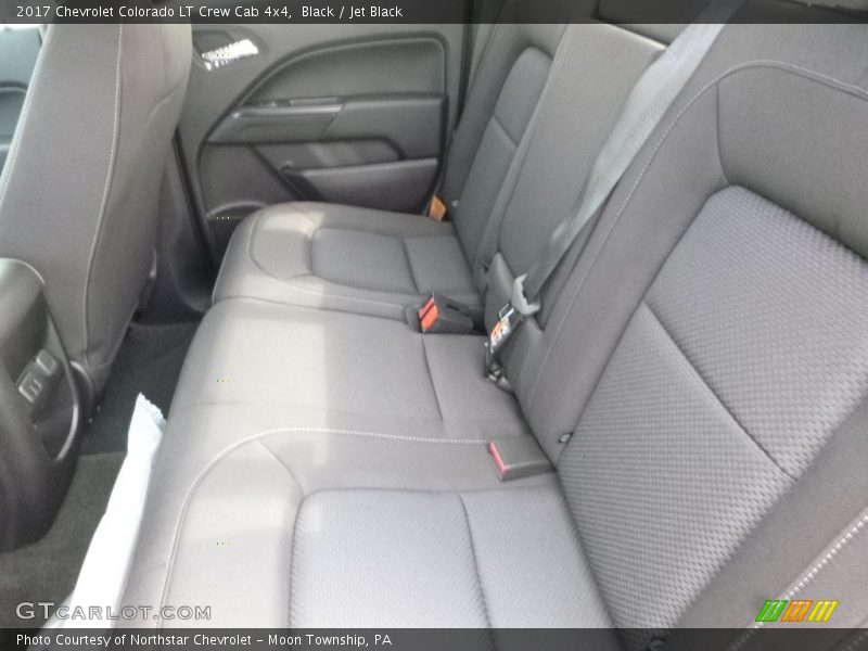 Black / Jet Black 2017 Chevrolet Colorado LT Crew Cab 4x4