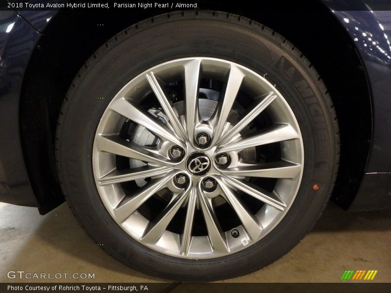  2018 Avalon Hybrid Limited Wheel