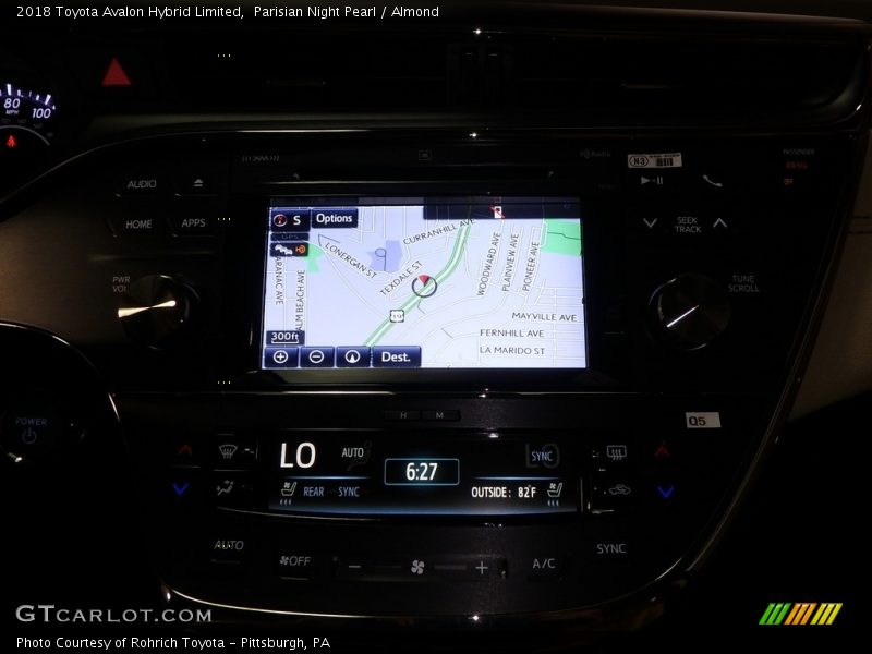 Parisian Night Pearl / Almond 2018 Toyota Avalon Hybrid Limited