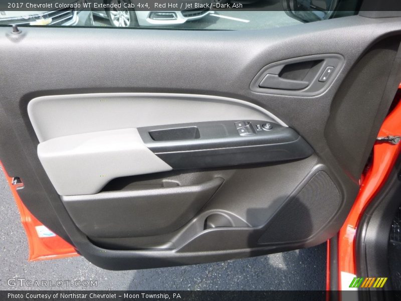 Door Panel of 2017 Colorado WT Extended Cab 4x4